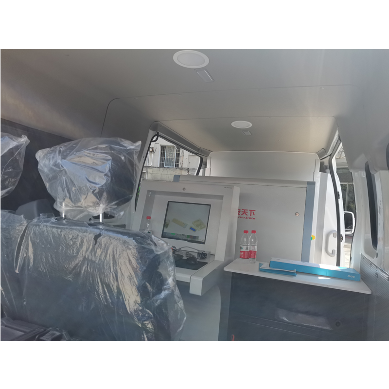 Kamyonda Özelleştirilmiş Mobil Taşınabilir Röntgen Tarayıcı